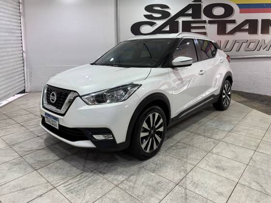 NISSAN KICKS 1.6 16V FLEXSTART SV 4P XTRONIC